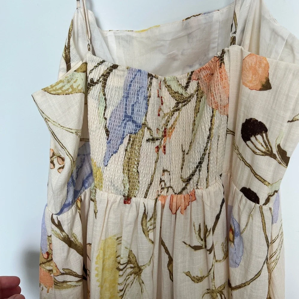 H&M Cream Sundress - Picture 5 of 7